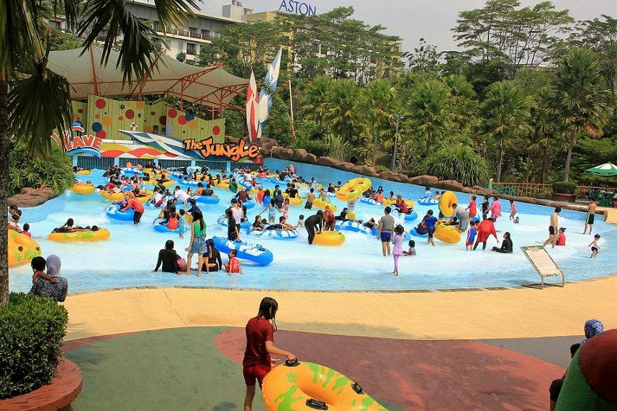 The Jungle Waterpark Bogor