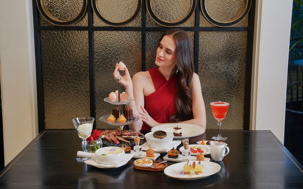 The Langham Jakarta Baccarat Aftternoon Tea