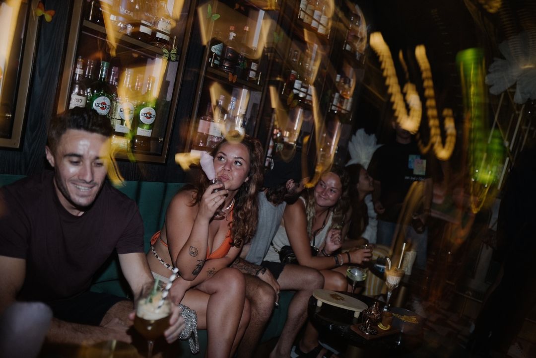 The Mailroom Bali Best Speakeasy Bar