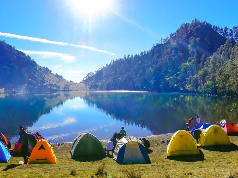 The Origin & Mystique of Ranu Kumbolo