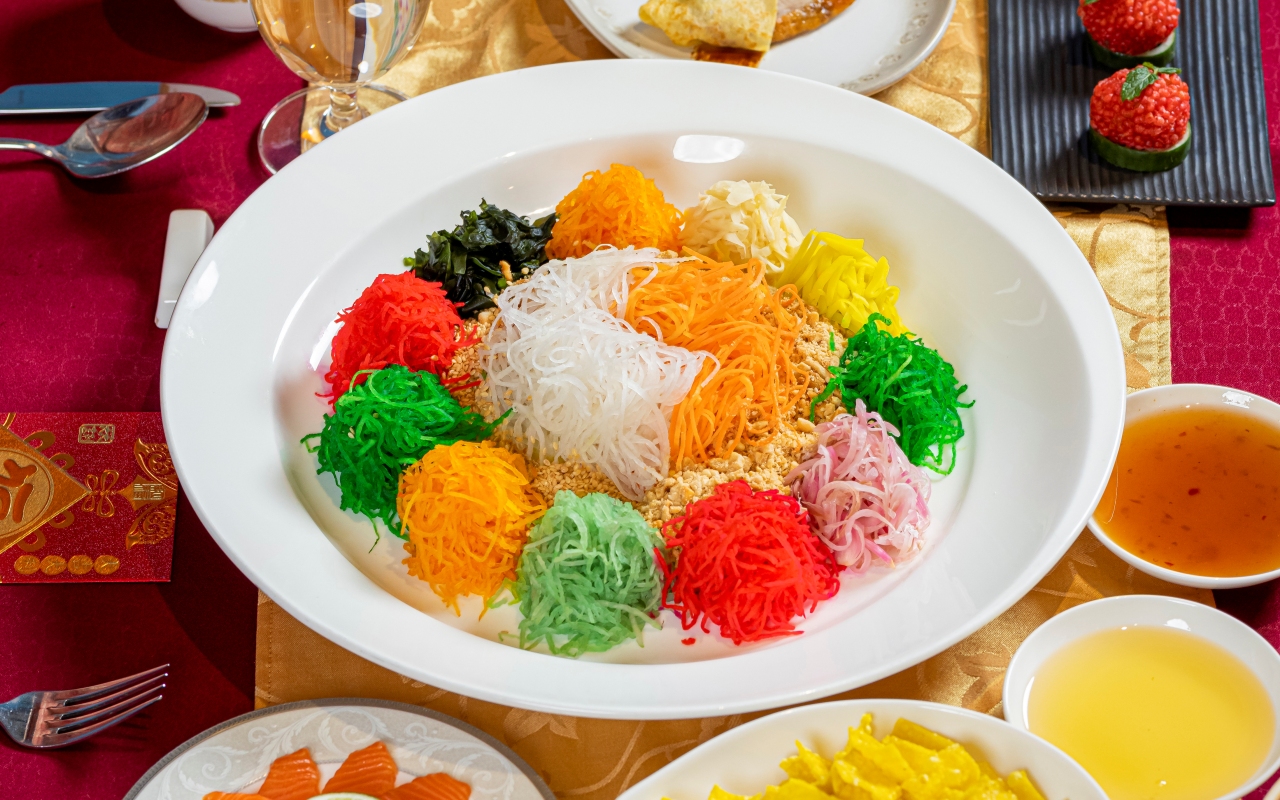 The Ritz-Carlton Jakarta Pacific Place Chinese New Year Yu Sheng