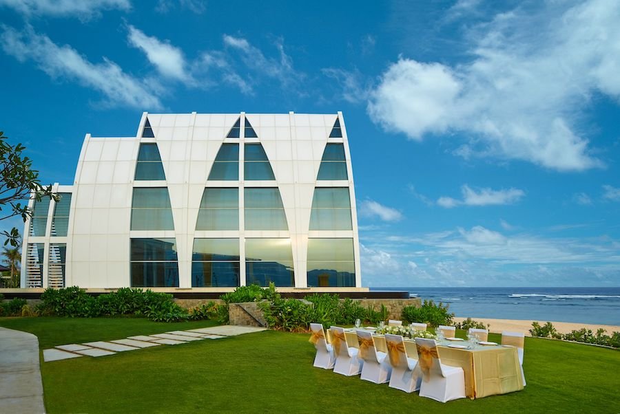The Ritz-Carlton, Bali wedding