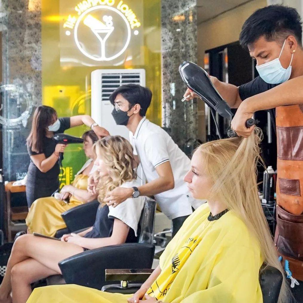 The Shampoo Lounge Bali Best Hair Salon