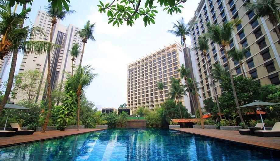 The Sultan Hotel & Residence Jakarta Swimming Pool
