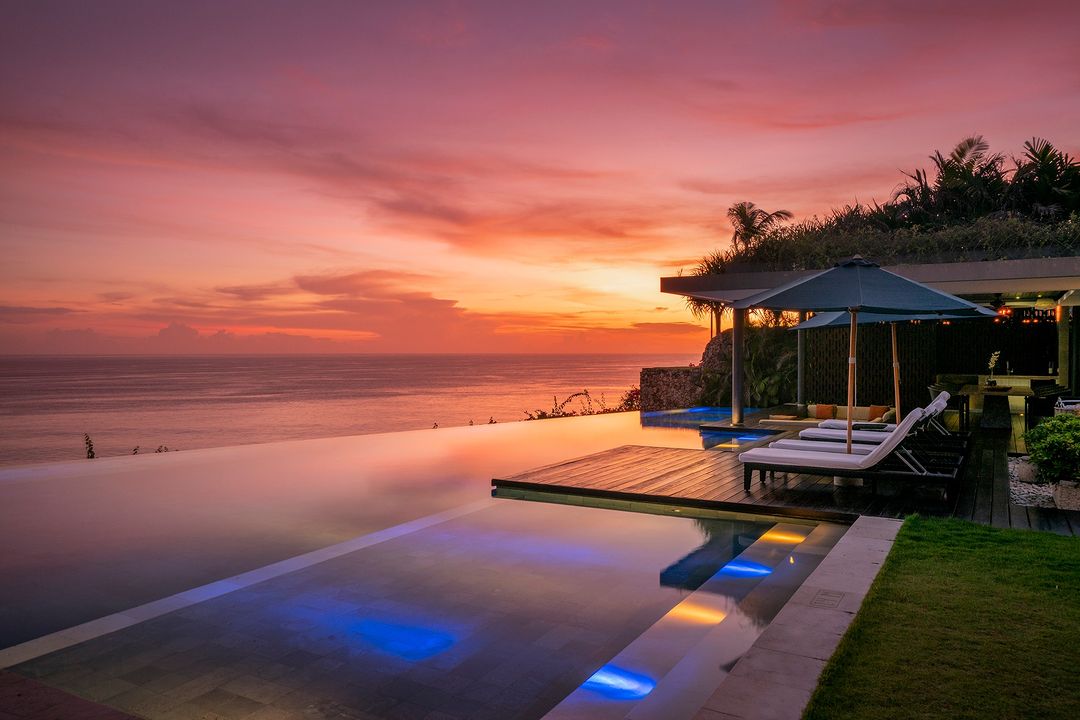 The Ungasan Bali Best Cliff Villa