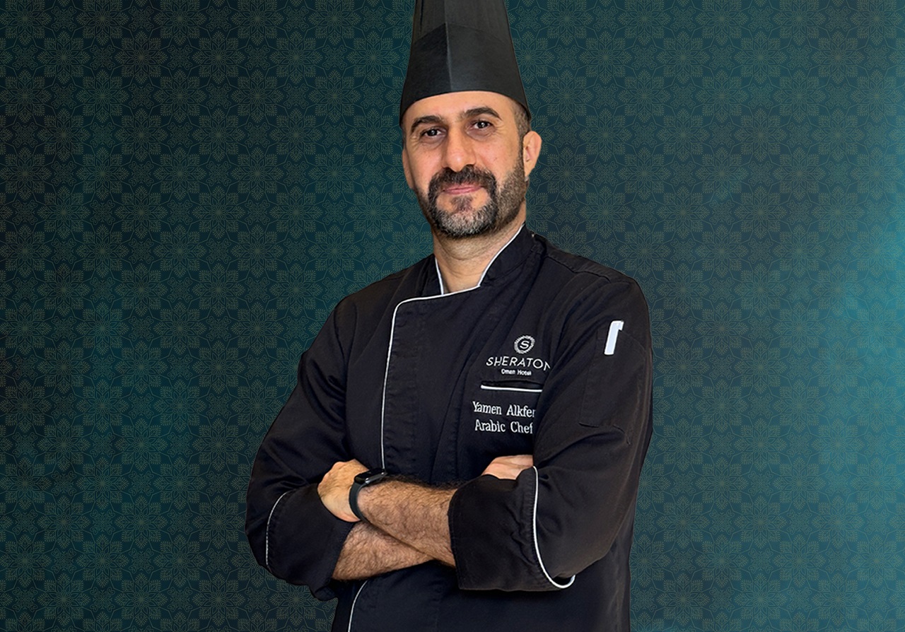 The Westin Jakarta Chef Yamen Al Kfery from Sheraton Oman