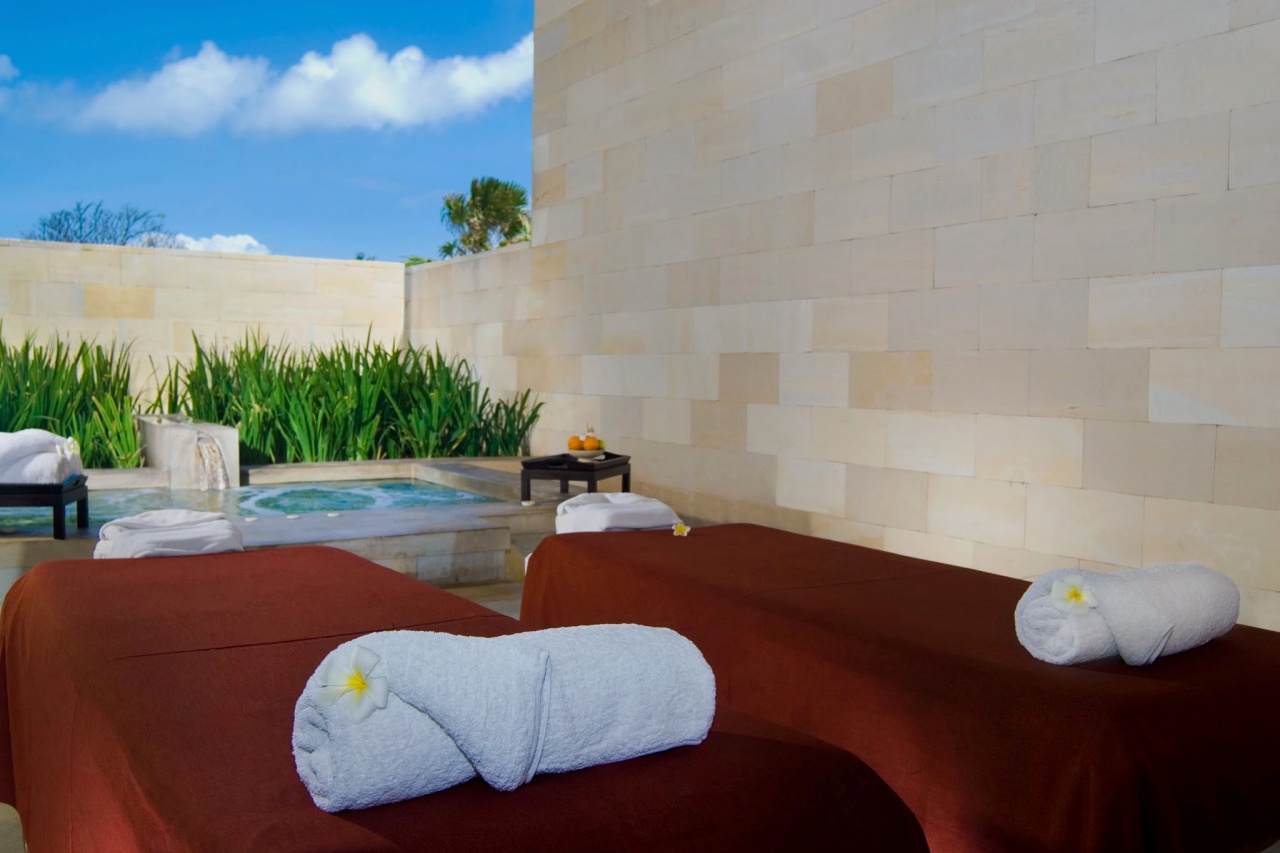 The Spa at The Bale Nusa Dua Luxury Leisure Guide