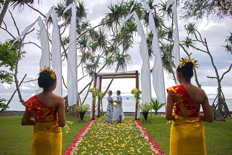 wedding traditions in bali