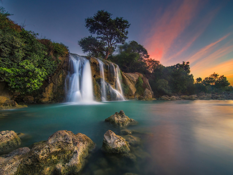 Toroan Waterfall Madura Island