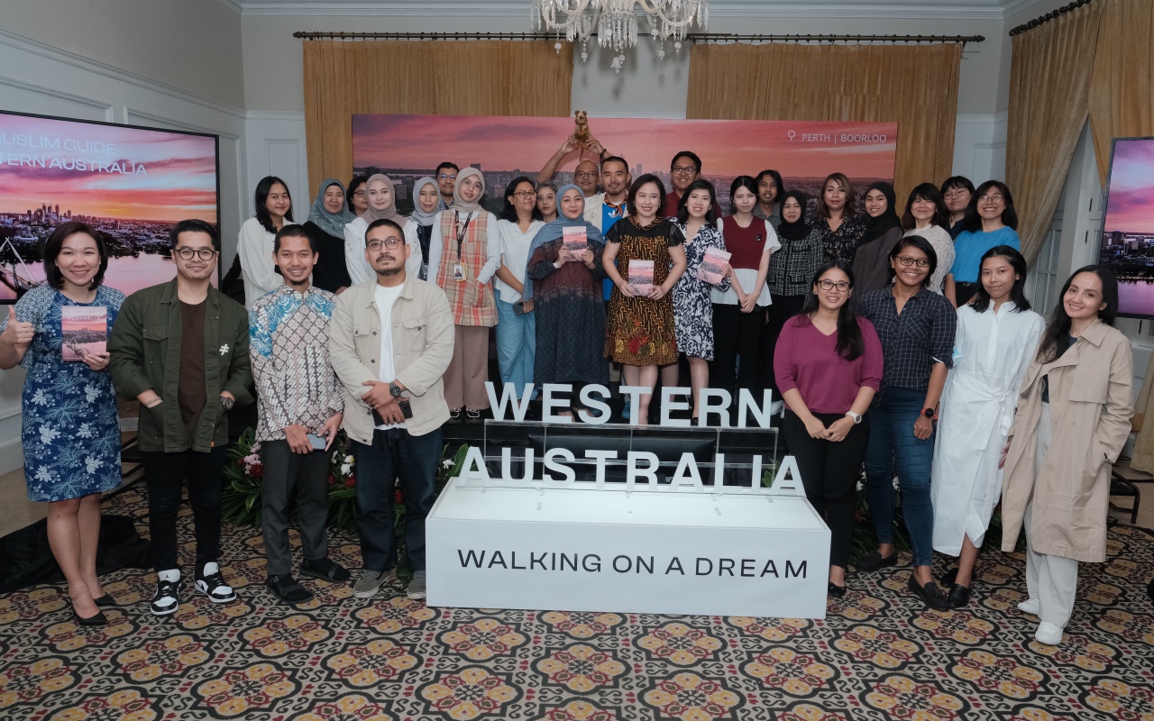 Tourism Western Australia Officially Launches a Complete Muslim Travel Guide Book