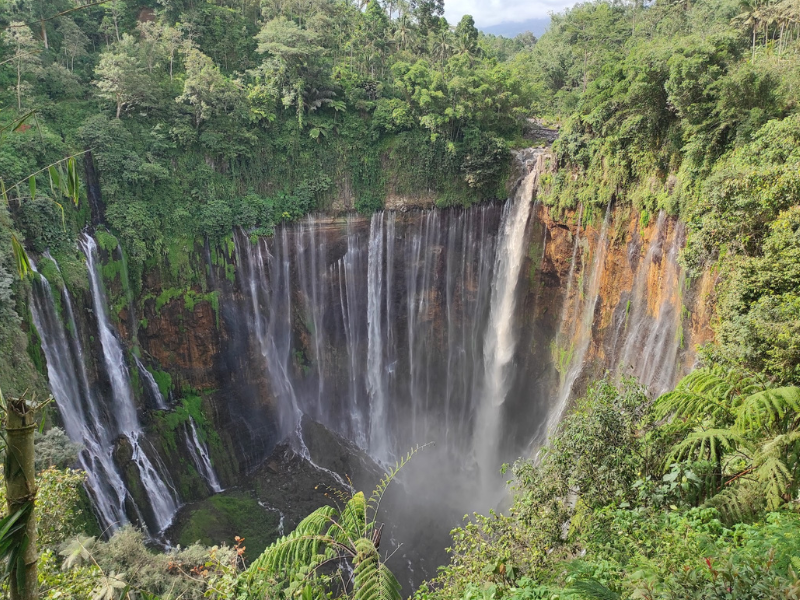 Tumpak Sewu Waterfall