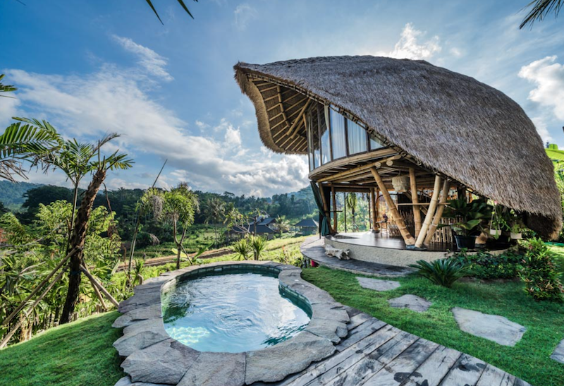 Veluvana Bali is a luxury eco-retreat in Bali,