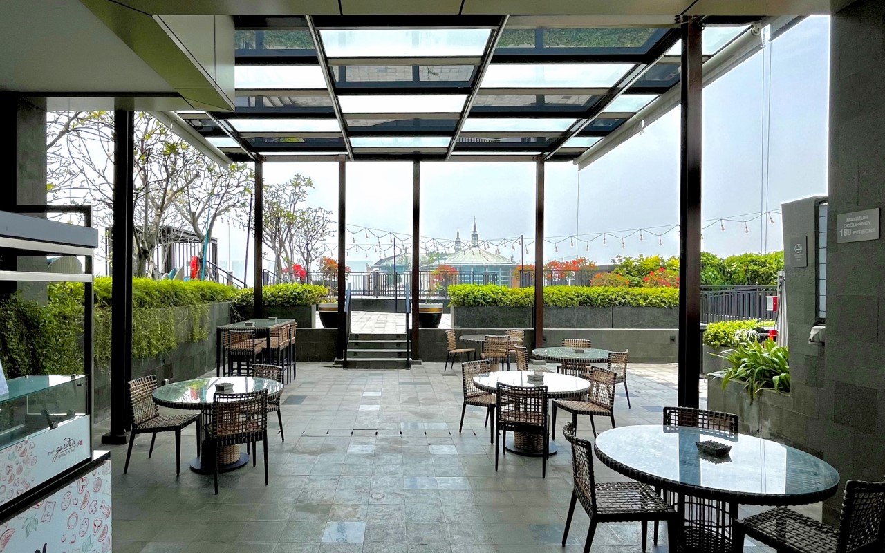 Hilton Garden Inn Jakarta Taman Palem Unveils Its Newly Redesigned Rooftop Veranda 