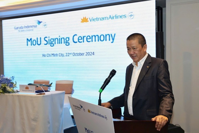 Vietnam Airlines and Garuda Indonesia Signs MoU by daibieunhandan dot vn