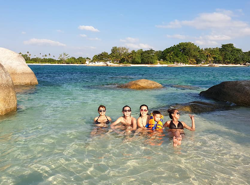 Belitung beach