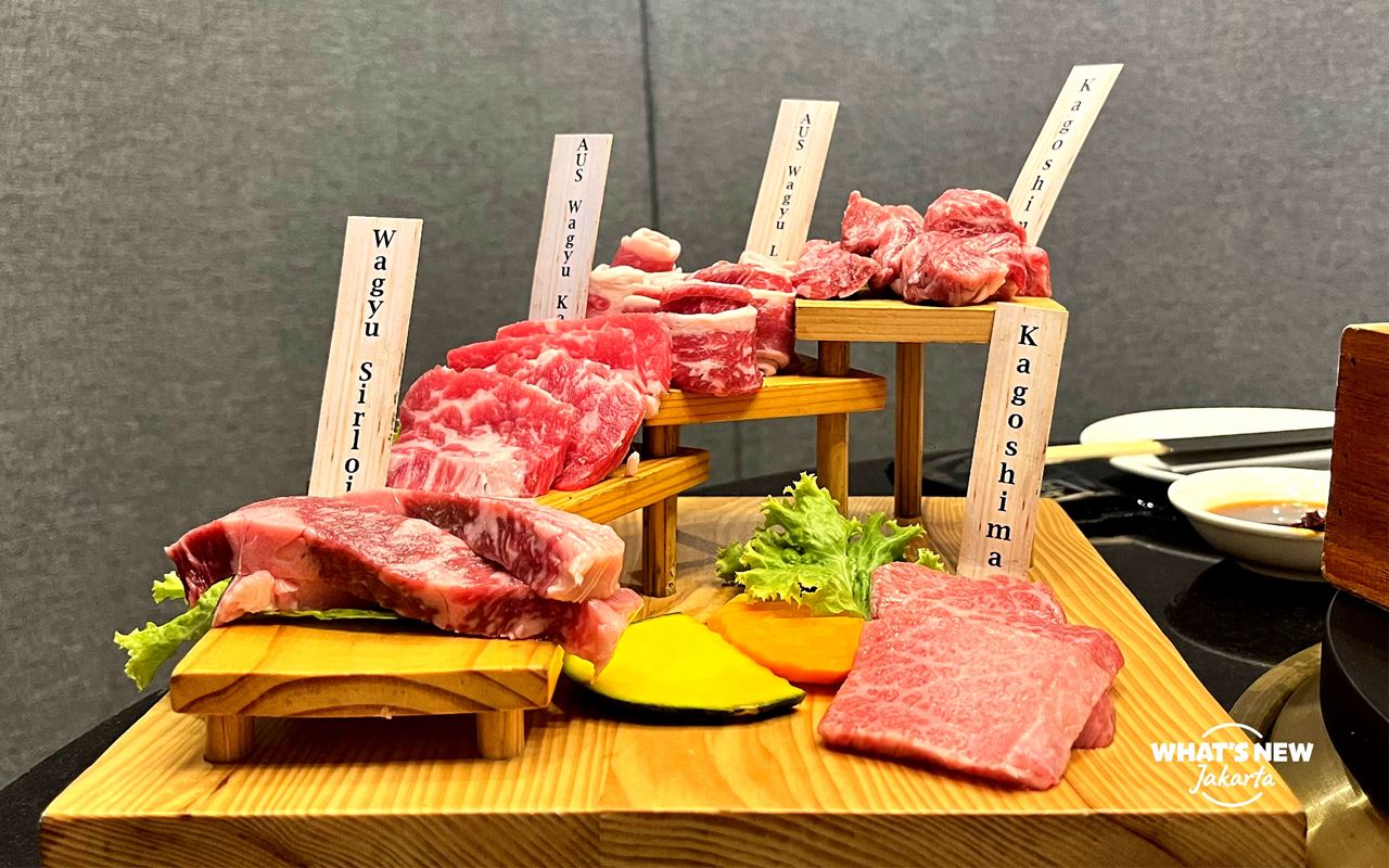 Wagyu Trial Platter