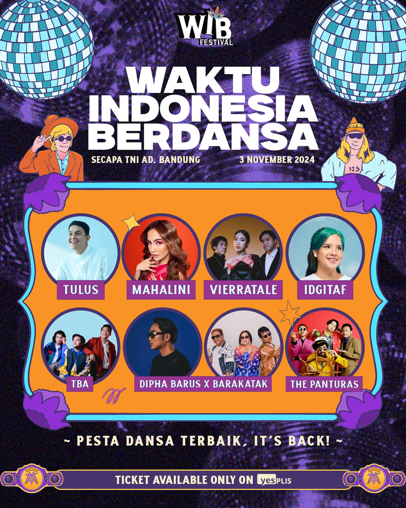 Waktu Indonesia Berdansa