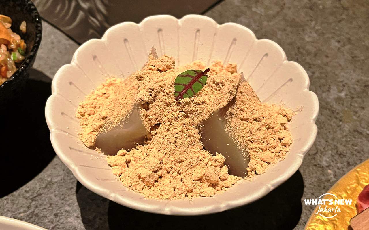 Warabi Mochi