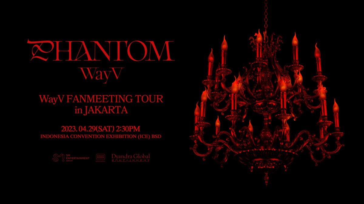 2023 WayV Fanmeeting Tour [Phantom] in Jakarta
