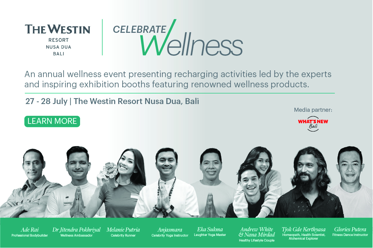 Westin Nusa Dua Celebrate Wellness