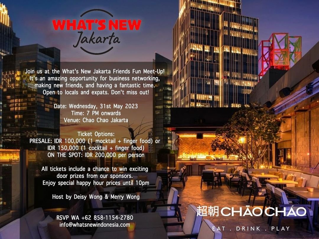 Whats New Jakarta Networking Event