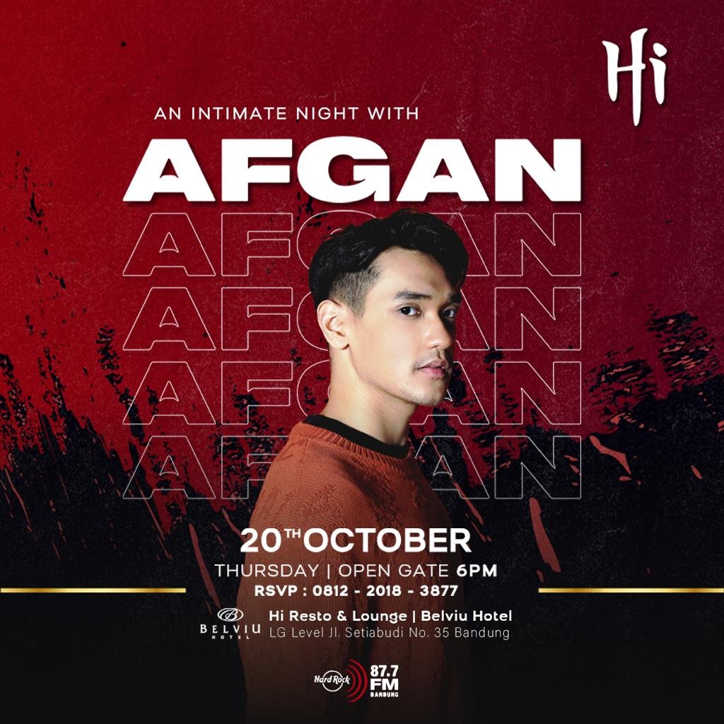 Afgan at Hi