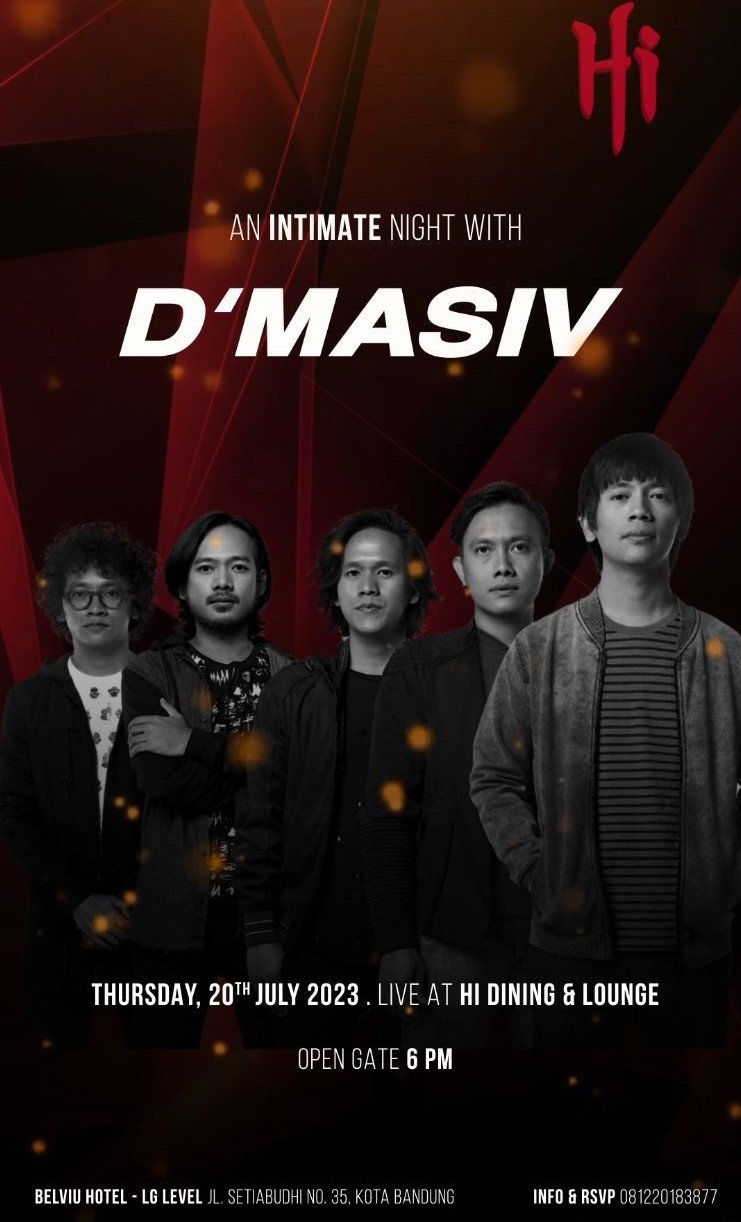 An Intimate Night With D'Masiv