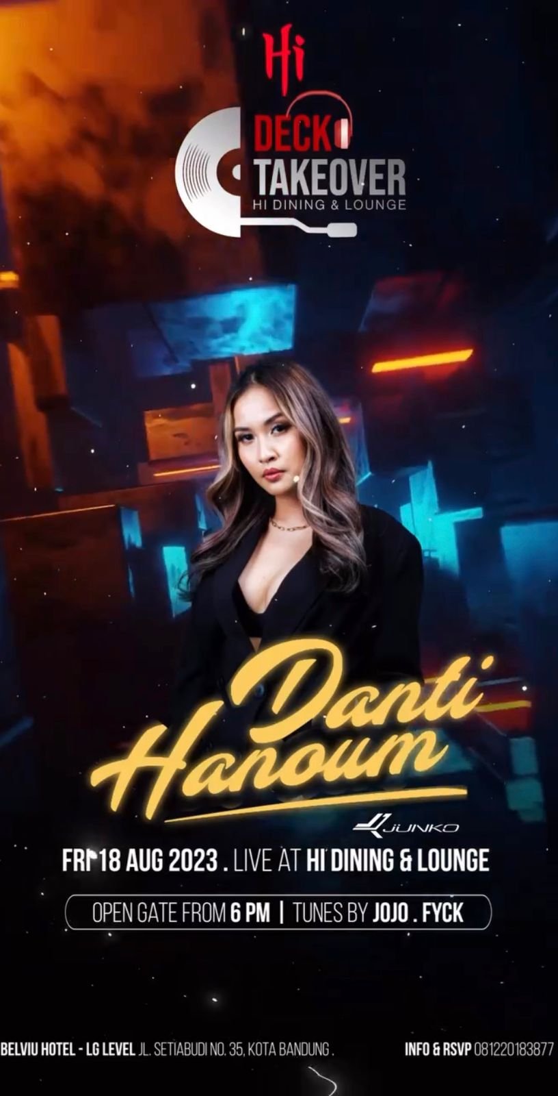 Deck Takeover with DJ Danti Hanoun