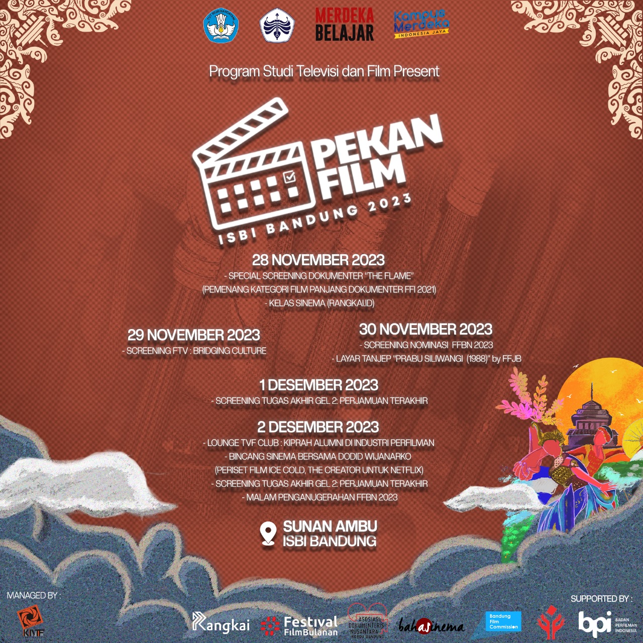 pekan film 2023