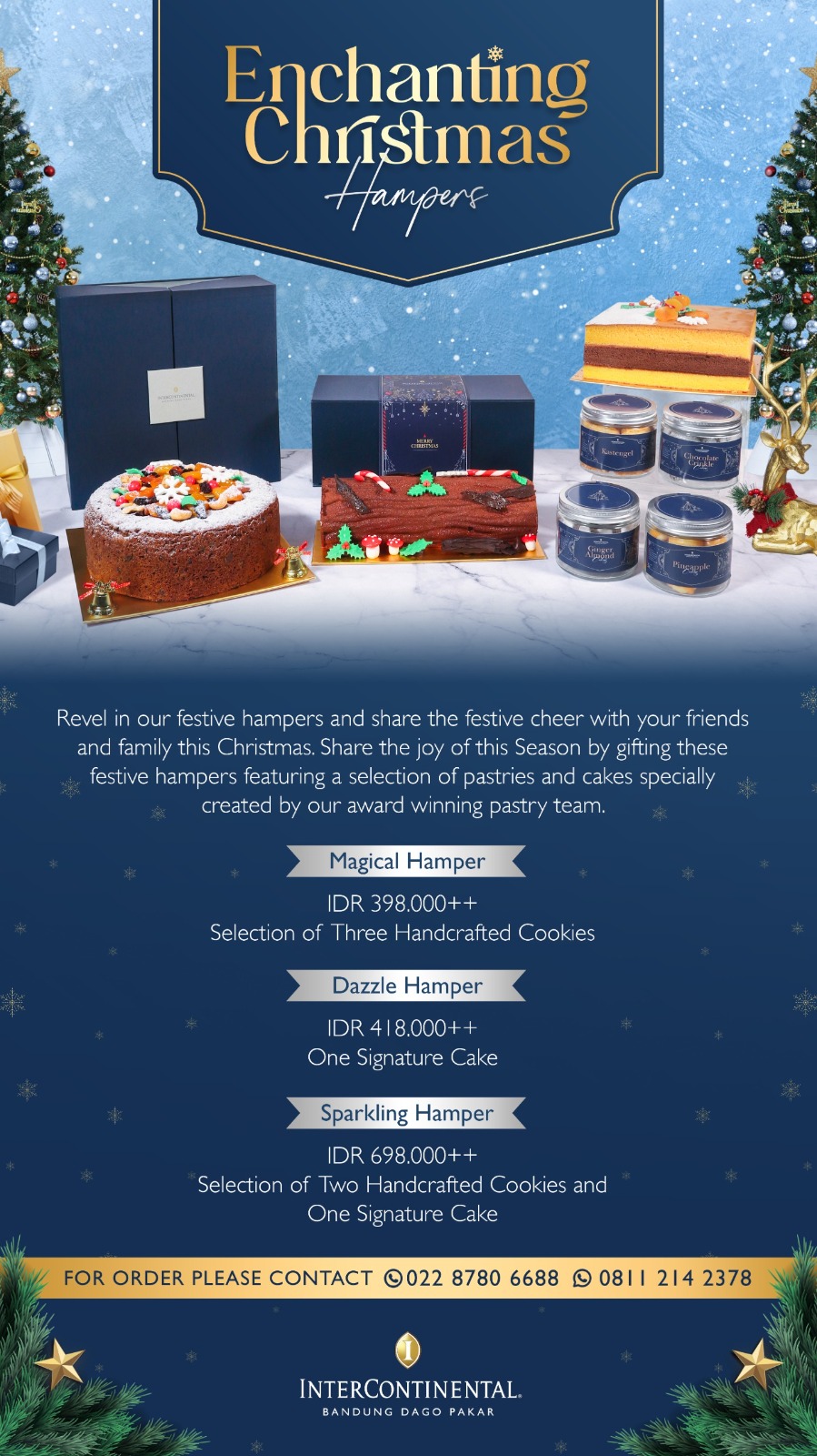 hampers by intercontinental