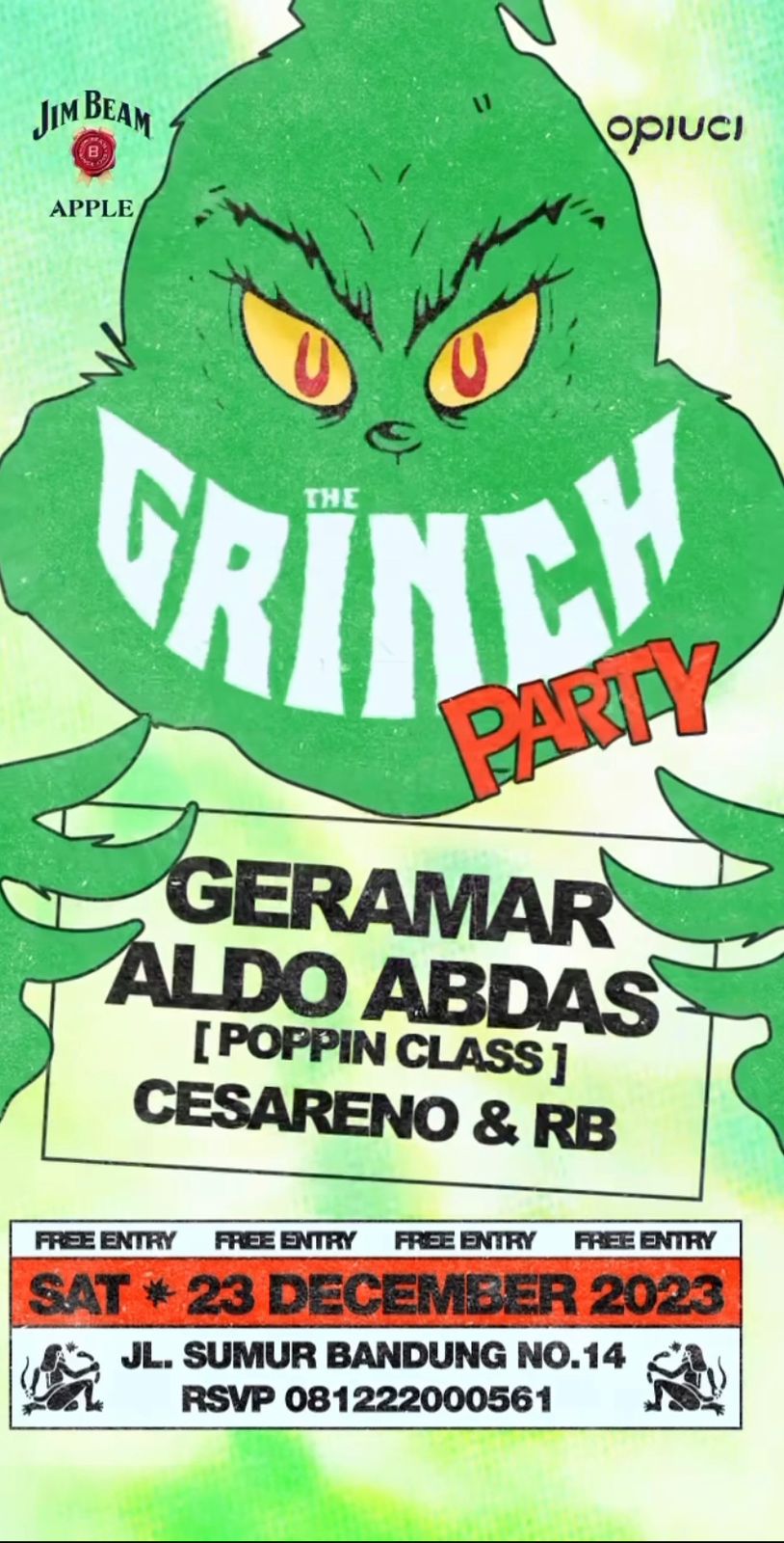 the grinch party