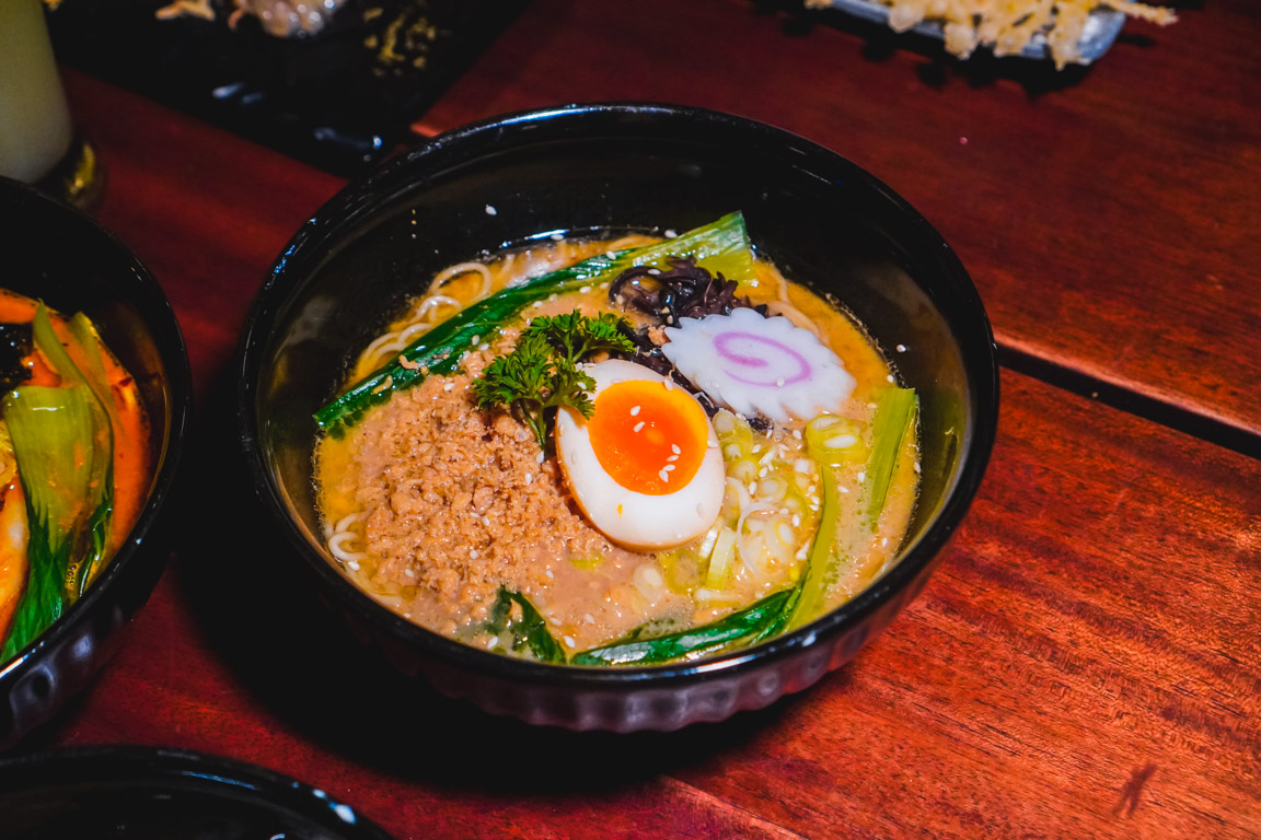 Chicken Truffle Ramen