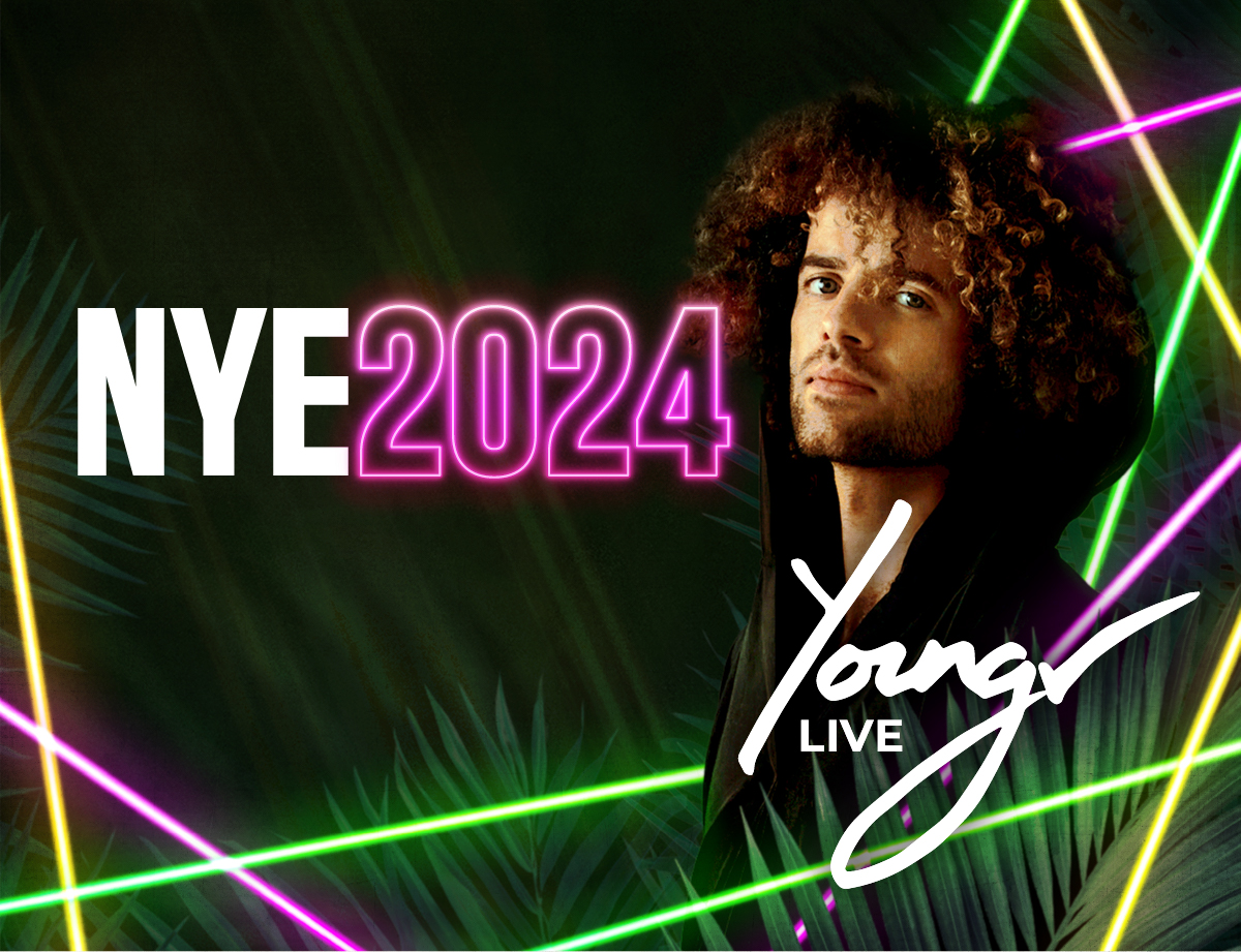 Youngr at Ku De Ta Bali Best NYE Party 2024