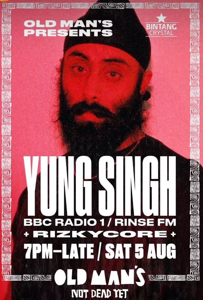 Old Man's presents Yung Singh | What's New Indonesia