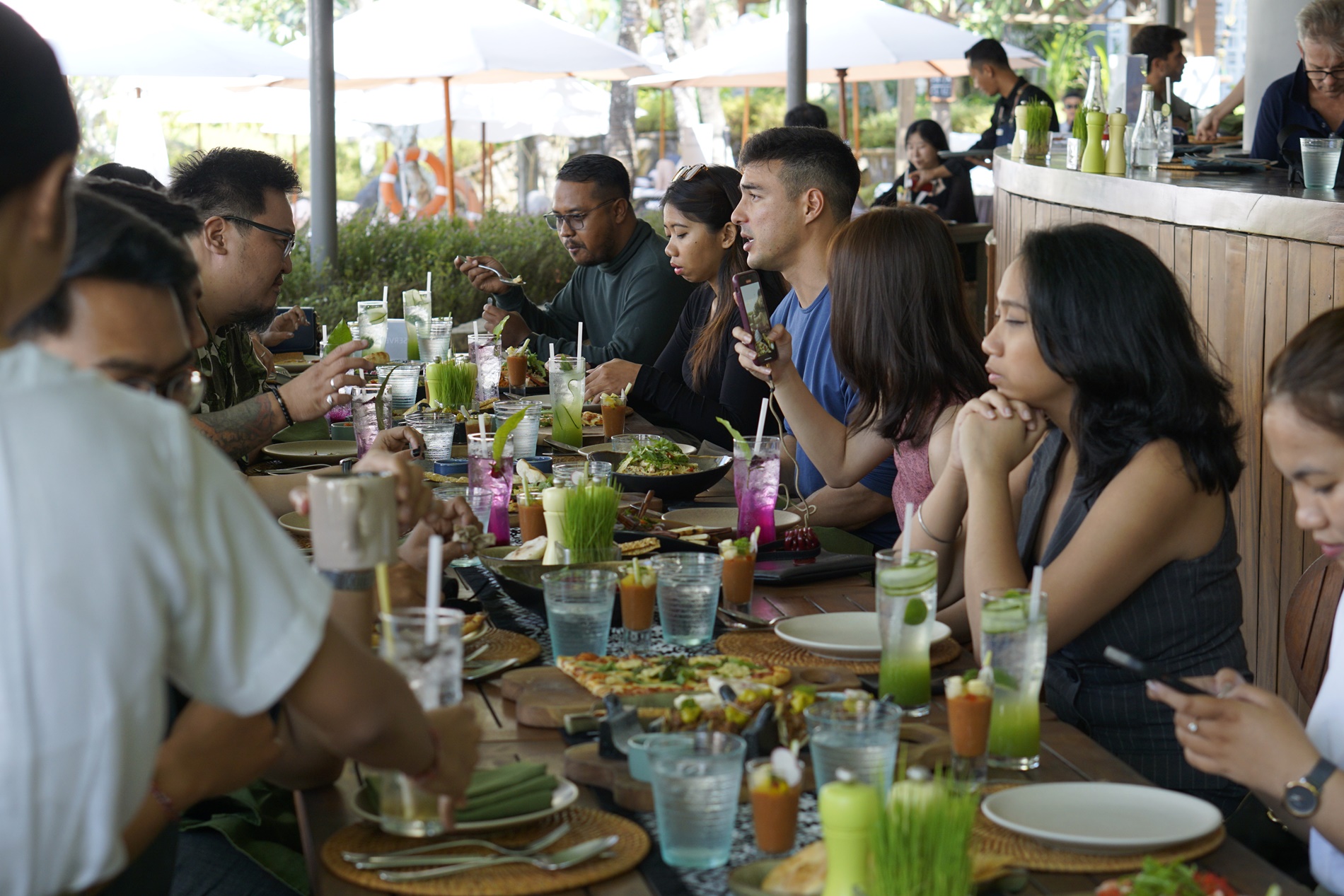 Media Dinner with Tyler Bigenho