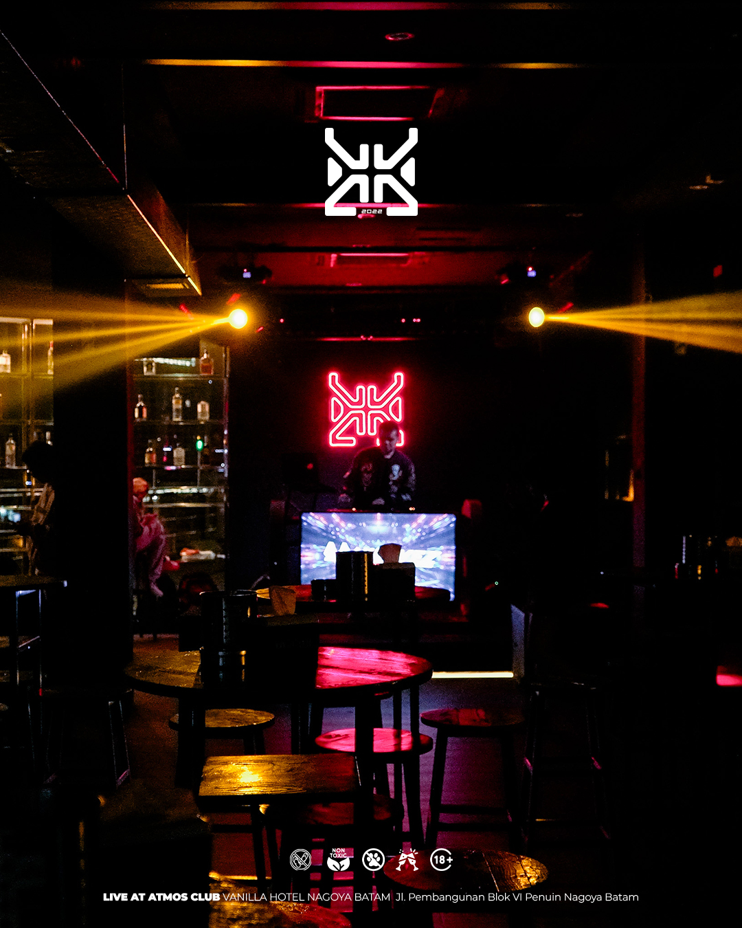 Fire Beats - Batam’s Best Nightlife Spots