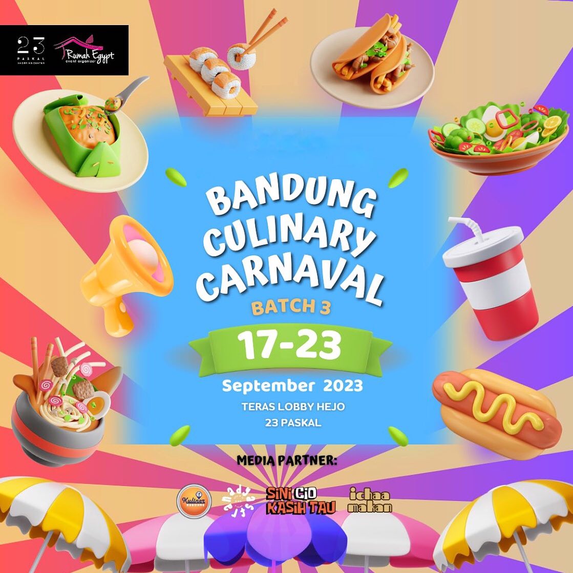 Bandung Culinary Carnaval