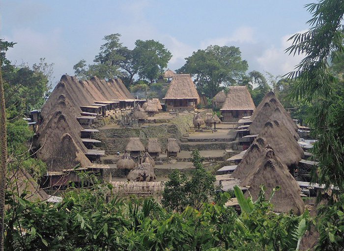 bajawa bena village