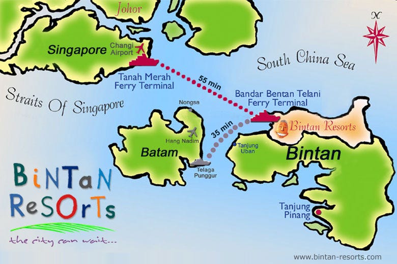 bintan map