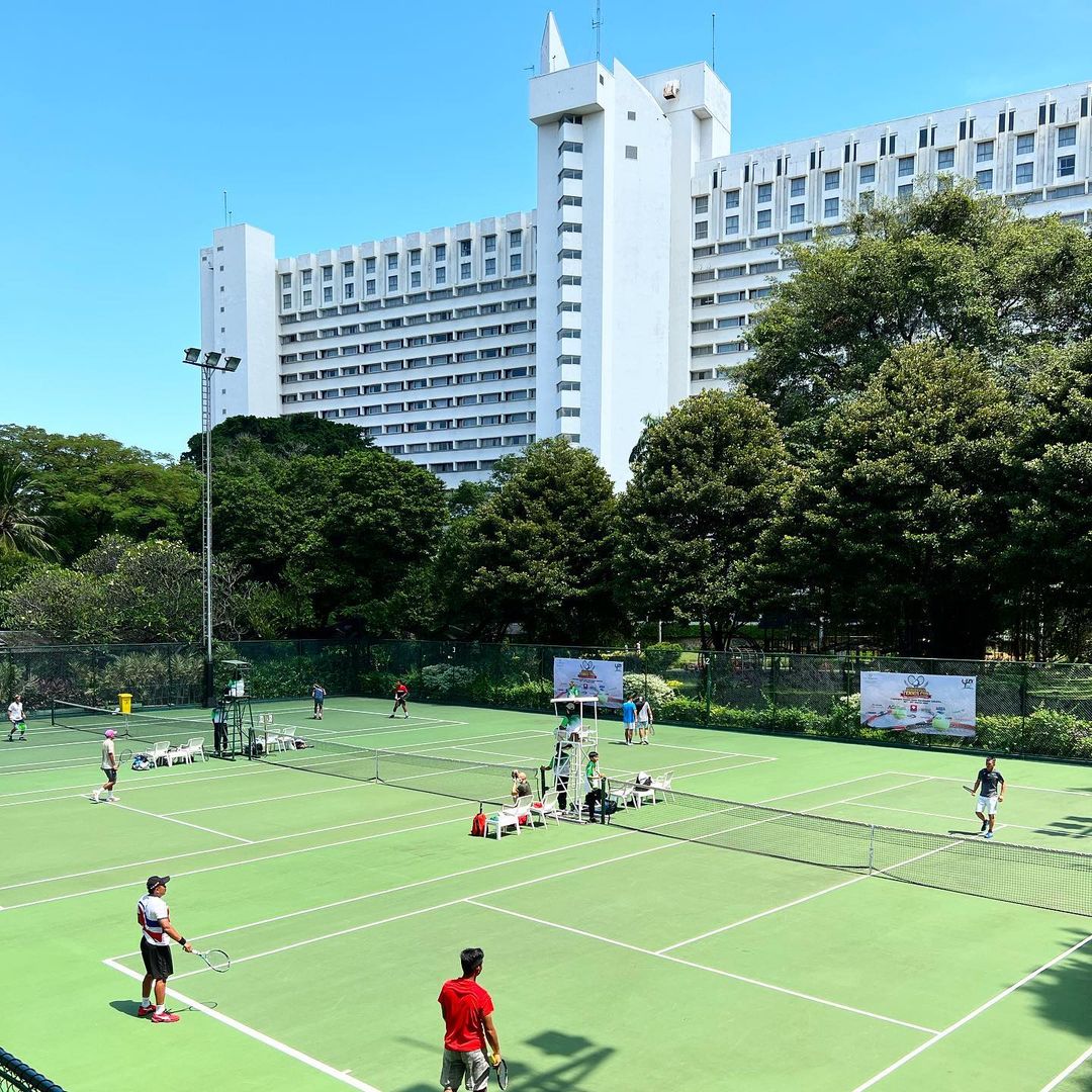 Best Tennis Courts Within Jakarta Hotels 