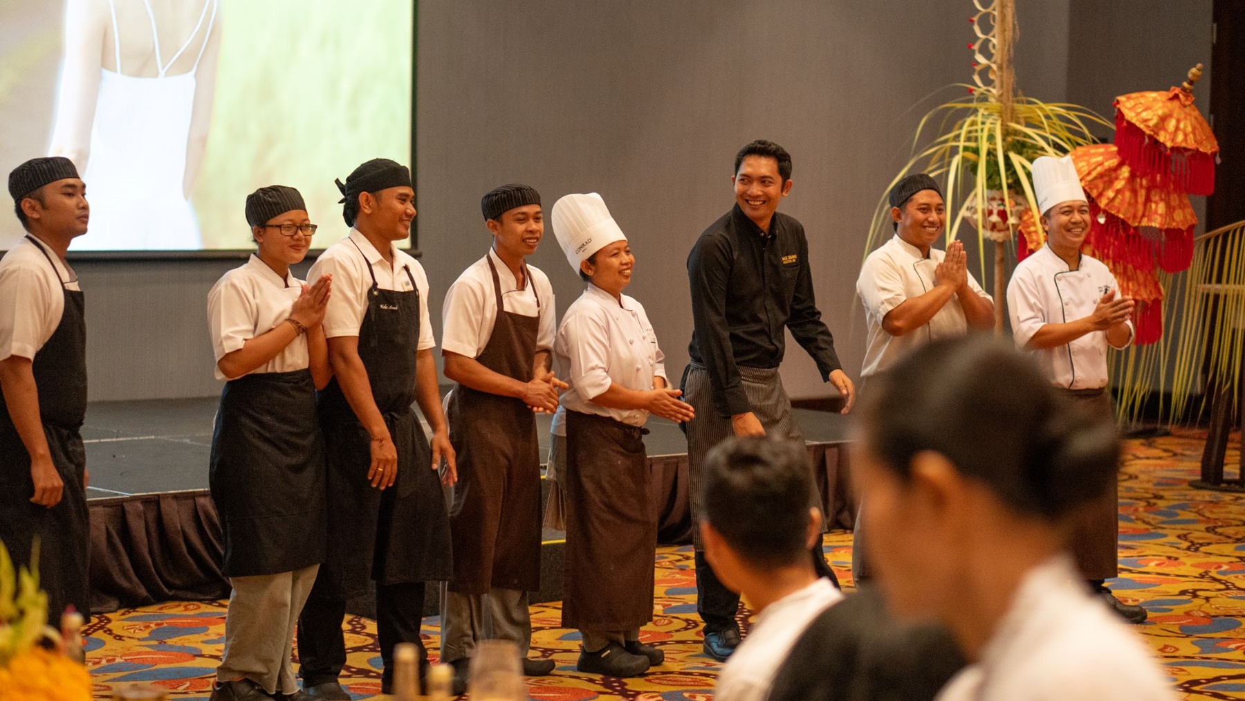 BHA Chef Kitchen Team