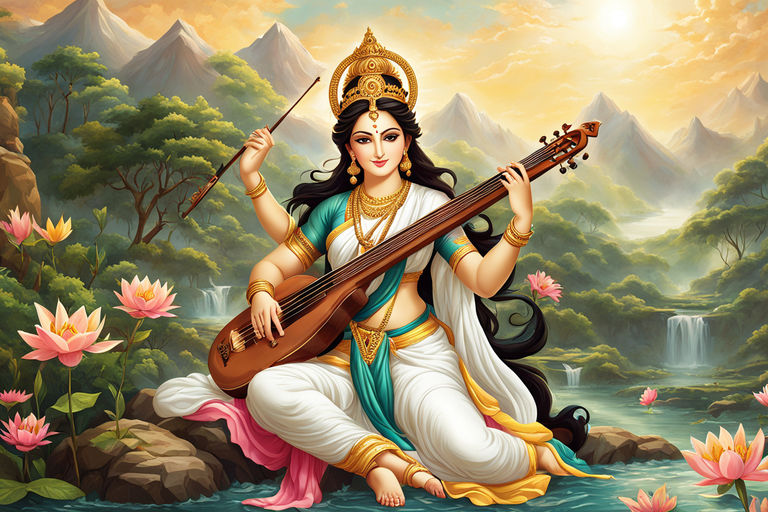 Saraswati 1