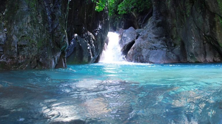 leuwi Hejo Waterfall