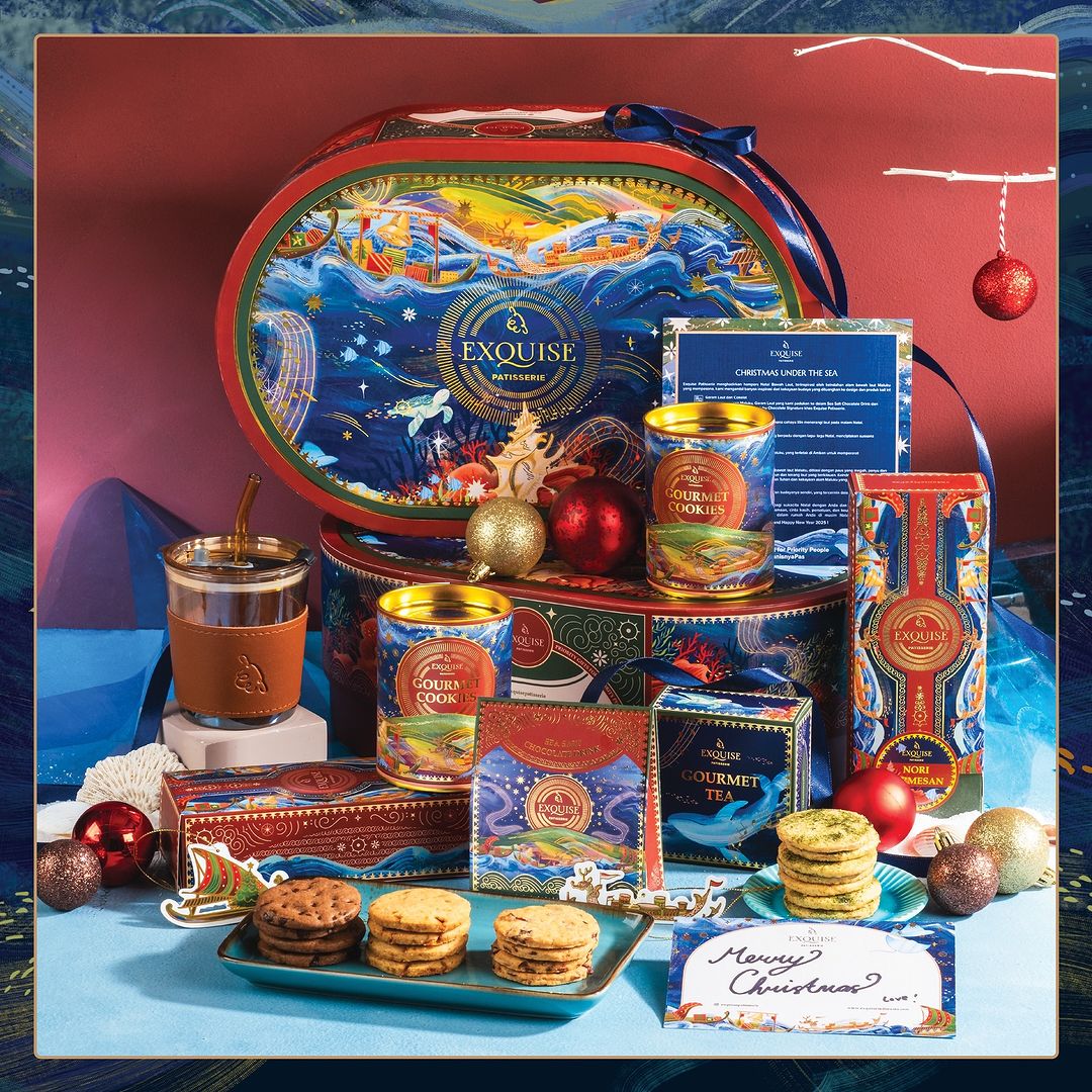 exquise patisserie christmas hampers