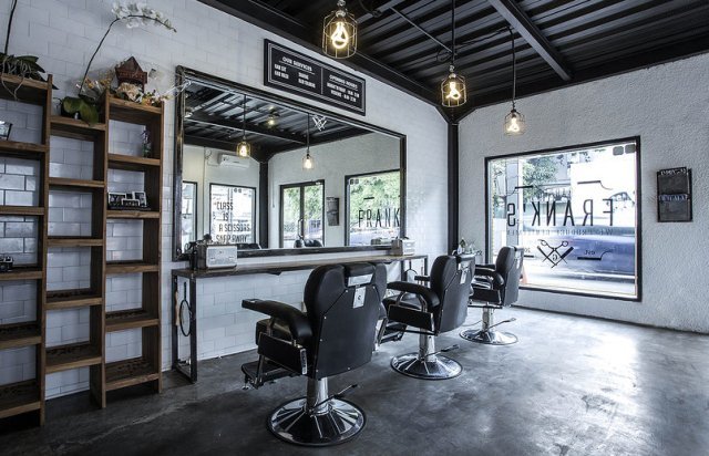 Frank’s Barber Jakarta 