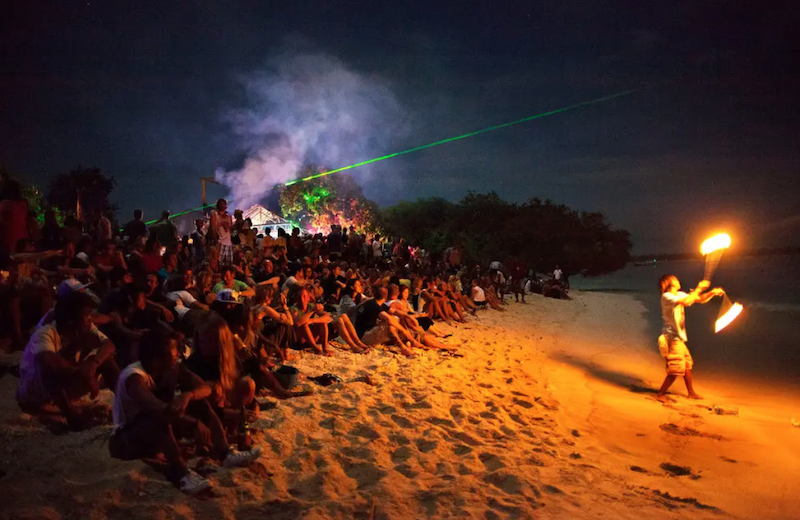 full moon party