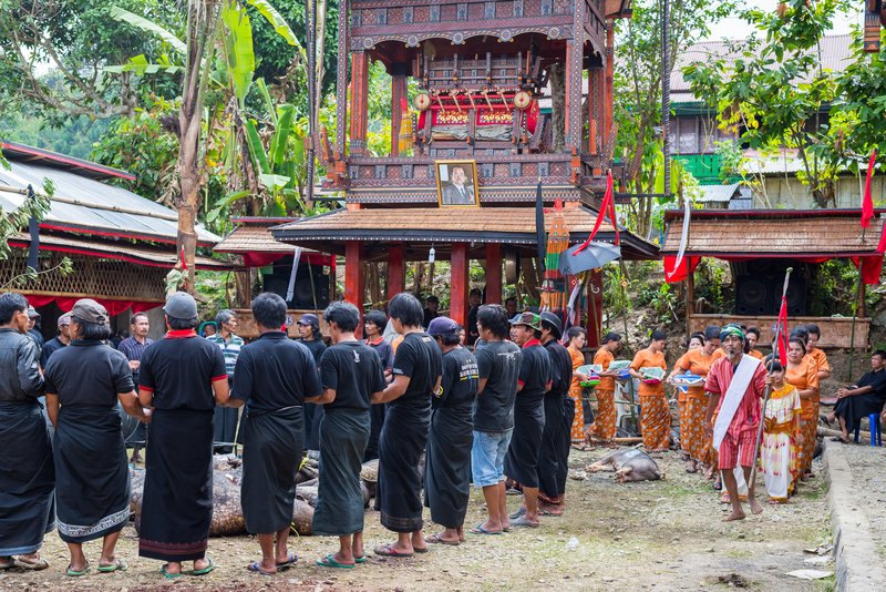 funeral ceremony toraja