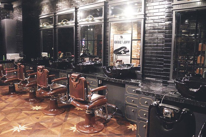 gents barbershop 