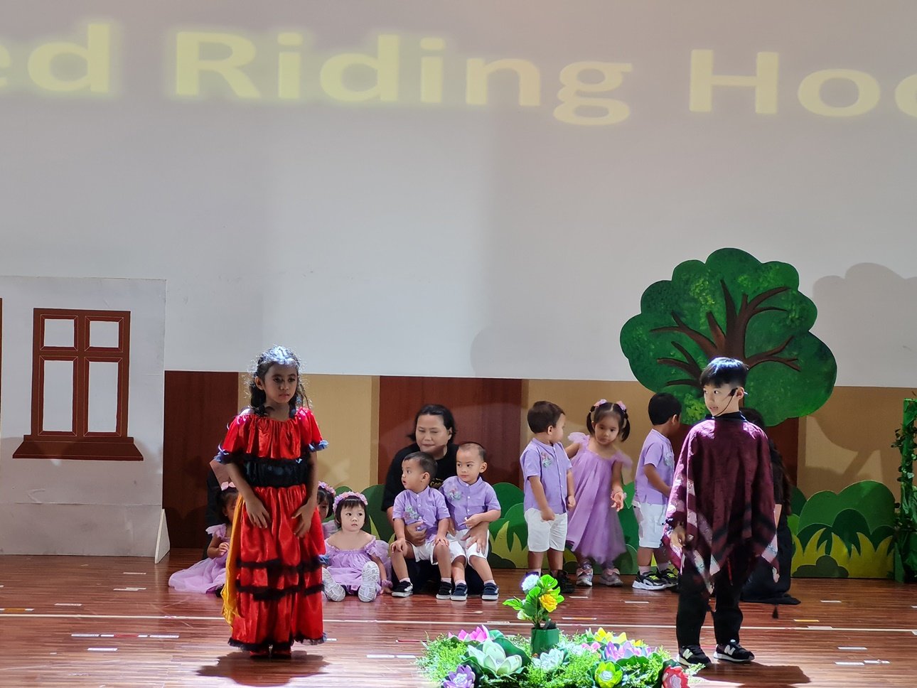 Global Sevilla Pulomas Students Play an Annual Musical Drama 'All it takes is… One Good Deed'