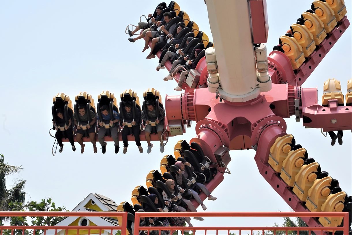 Having Fun at Dufan (Dunia Fantasi)